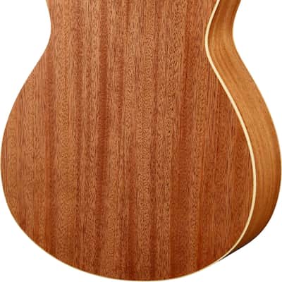 Yamaha Storia I Grand Concert Acoustic-Electric Guitar, Solid Spruce Top image 3