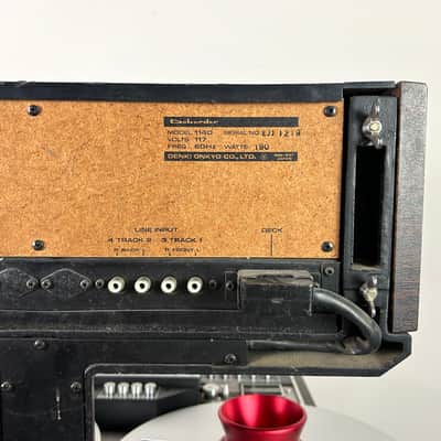 Dokorder 1140 Reel to Reel Tape Recorder 1970's - Silver / Brown - Local Pickup Only in Milwaukee, WI image 13