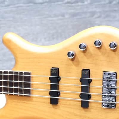 Warwick RockBass Corvette Basic 4-String Honey Violin Transparent Satin w/Bag image 4