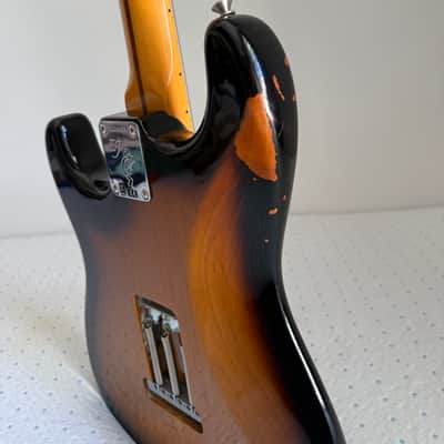 Fender Eric Johnson Stratocaster Maple Fingerboard 2018 - 2 Color Sunburst image 8