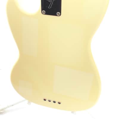 1998 Fender Mustang Bass vintage white image 8