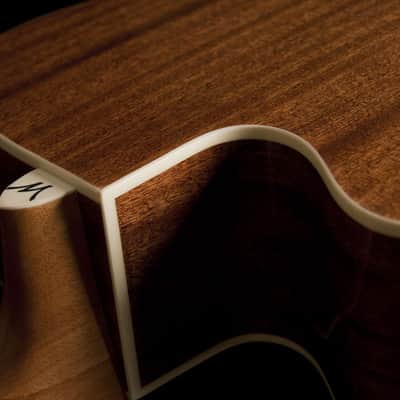 Washburn WG7SCE Harvest Series Grand Auditorium Cutaway Solid Spruce Top Mahogany Neck Acoustic-Electric Guitar image 9