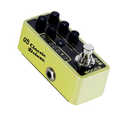 Mooer 006 US Classic Deluxe Digital Preamp Pedal,price include the import duty for US buyer image 2