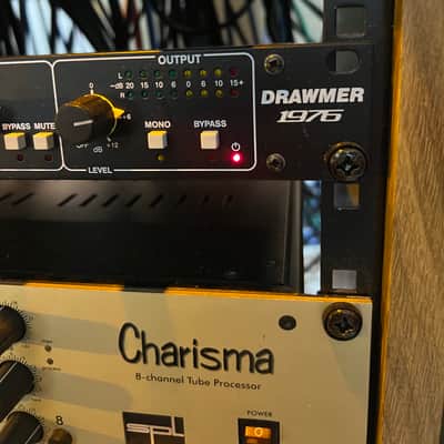 Drawmer 1976 Stereo Saturation and Width Processor 2019 - Present - Black image 3