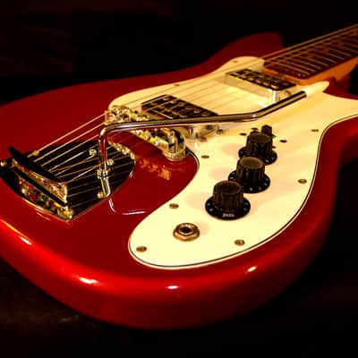 KAPA CO-IV Continental 1966 Guitar COLLECTION. 6 guitars, one group. RARE. Made in the USA. image 11
