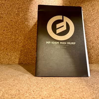 Moog MF-105M Moogerfooger MIDI MuRF – Warranty image 2