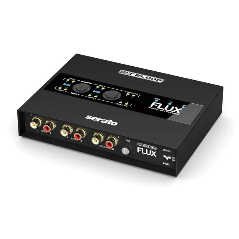 Reloop Flux Serato DJ DVS System Interface image 1