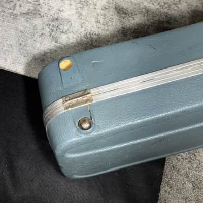 *Vintage* 1971 Martin Dreadnought Hard Plastic Acoustic Guitar Case image 11