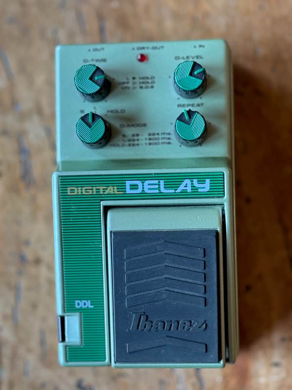 Ibanez DDL Digital Delay