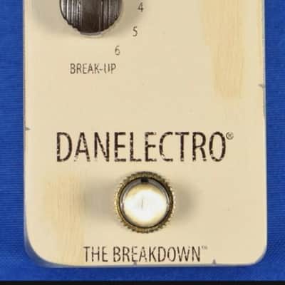 Danelectro The Breakdown Overdrive Boost Electric Guitar Effect Effects Pedal image 1