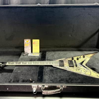 2011 Dean Dave Mustaine VMNT - Fear Graphic image 2