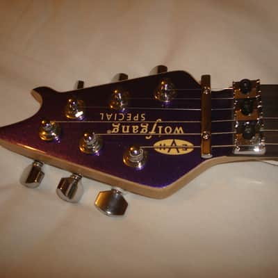 EVH Wolfgang Standard Exotic - Bocote image 5