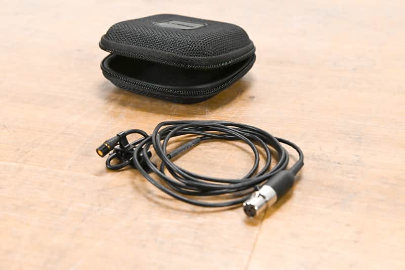 Shure MX150B/C-TQG Cardioid Lavalier Microphone w/ TA4F Connector CG010PB image 1