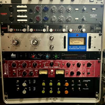 Yamaha PM 1000 racking service by CYCLOPS AUDIO - Neve EQ mod, 1/4" DI, custom options available image 21