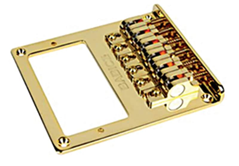 Babicz Full Contact Hardware ORIGINAL SERIES FCH TELE STYLE HUMBUCKER TOP LOAD, gold image 1