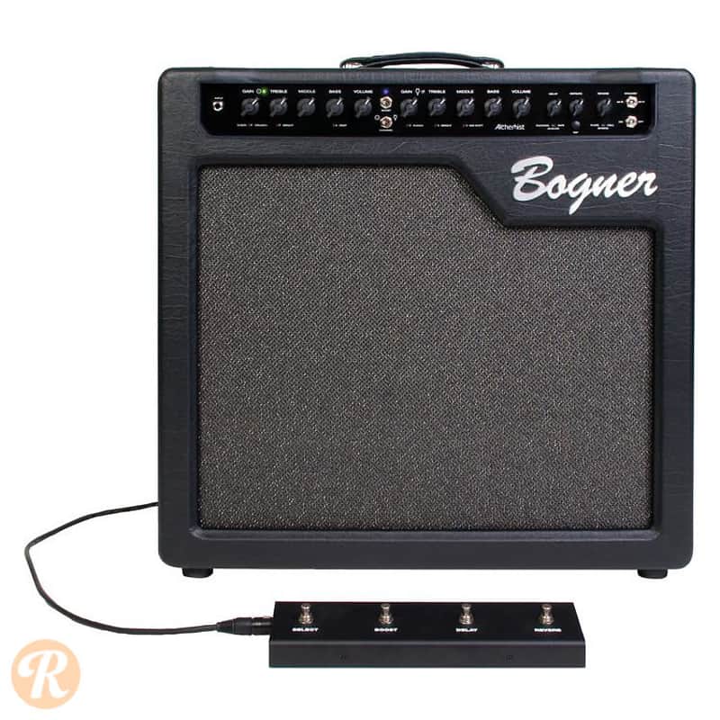 Bogner Alchemist 2-Channel 40-Watt 1x12" Guitar Combo image 1