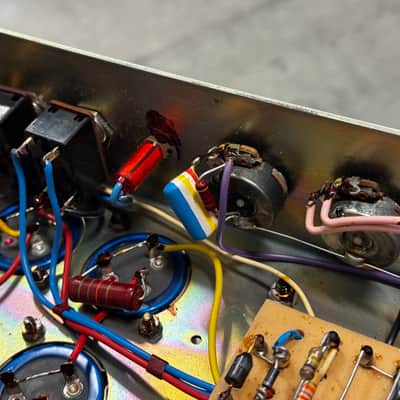 Marshall JMP 1959 Super Lead 2-Channel 100-Watt Guitar Amp Head 1967 - 1975 - Black image 13