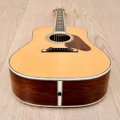 1985 Alvarez by Kazuo Yairi DY96 Dreadnought Acoustic Guitar w/ COA & Case image 12