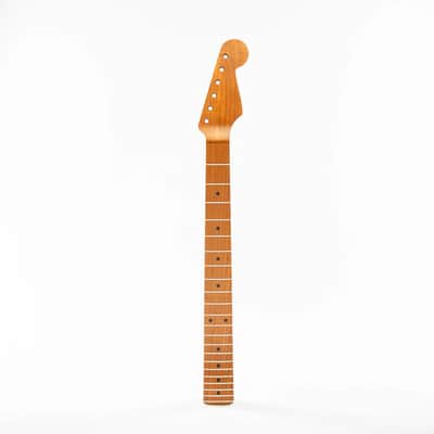 Allparts Select Tribute Series "Layla" Replacement Strat Neck Roasted Maple - Licensed by Fender image 3