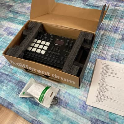Elektron Analog Rytm MkII black - top condition incl. rack mount kit image 6
