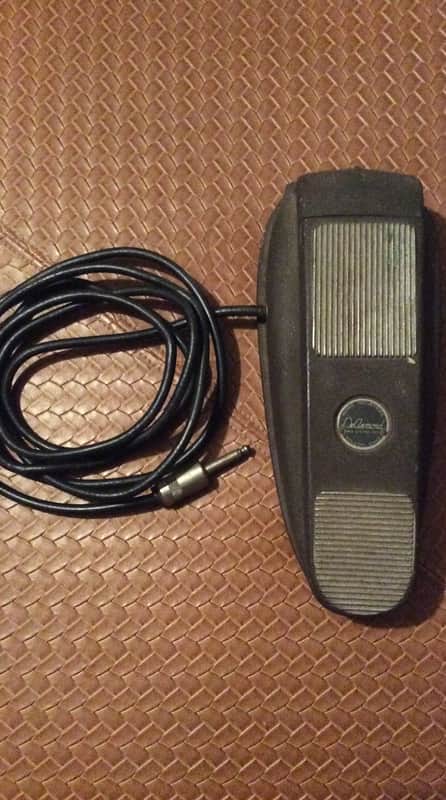 DeArmond Pasive Volume Pedal 1940s/1950s WORKS image 1