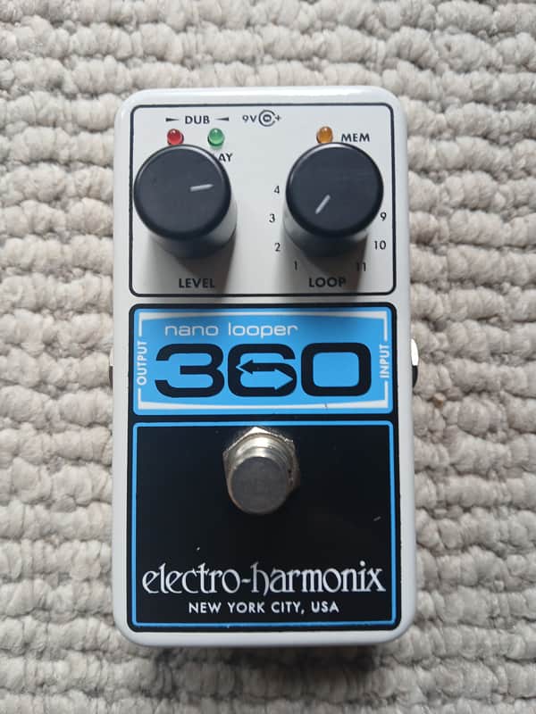 Electro-Harmonix 360 Nano Looper image 1