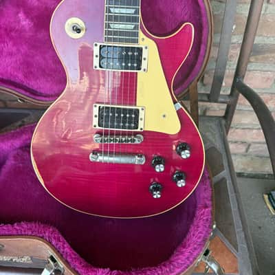 Gibson Les Paul Classic Premium Plus 1992 - Trans Purple image 2