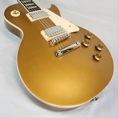 Gibson Les Paul Standard 50s, Goldtop, w/HSC image 10