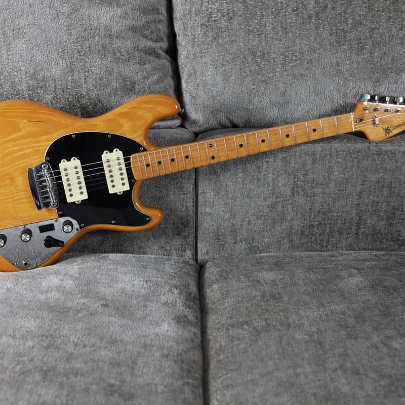 1976 Music Man Stingray I Natural