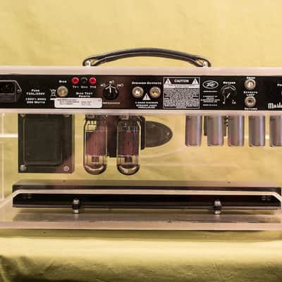 Peavey Masterpiece 50 Head - Plexi image 3
