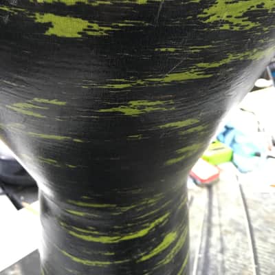 Remo World Percussion 12" Key-Tuned Djembe, Camo image 6