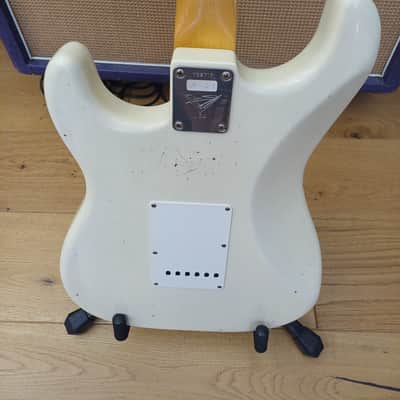 Fender Stratocaster Masterbuilt 1963 journeyman Yuriy Shishkov image 6