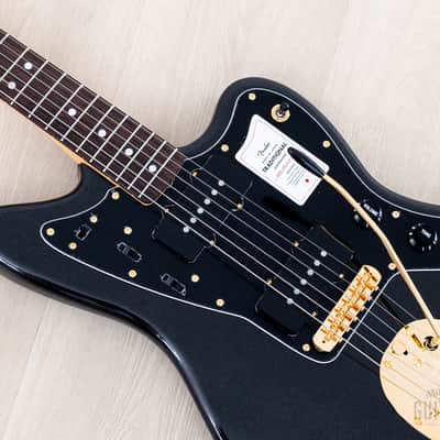 2026 Fender Limted Edition Traditional II 60s Jazzmaster Black Pearl + Headstock w/ Gold Hardware, Japan MIJ image 7