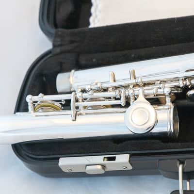 Yamaha YFL-200AD Advantage Standard Flute *Overhauled New Pads *Ready to play image 12