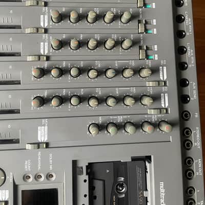Fostex XR7 Multitracker Cassette Recorder 1990s - Gray image 6