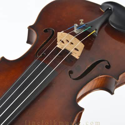 German 4/4 Violin from appr. 1900 image 18