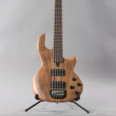 2018 Wal MK2 Mark 2 5-String Bass Guitar ~American Walnut Facings~ image 3