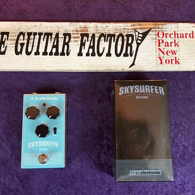 TC Electronic Skysurfer Reverb Pedal w/ Box image 1