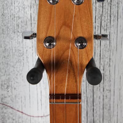 McSpadden Standard Dulcimer 4 String Flathead Teardrop Dulcimer with Gig Bag image 10