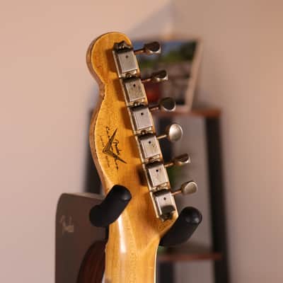 Fender Custom Shop Nocaster 1951 Heavy Relic - Maple Fingerboard, 2-Tone Sunburst image 24