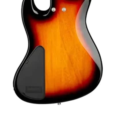 Sadowsky MetroExpress 21-Fret Vintage J/J Bass, Morado Fingerboard, 4-String - Tobacco Sunburst Transparent High Polish image 3
