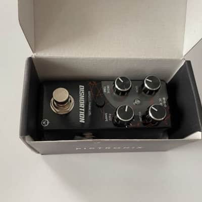 Pigtronix Disnortion Analog Octave / Fuzz / Overdrive effect pedal w/ Original box & paperwork image 1