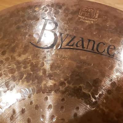 Meinl B14FH 14" Byzance Brilliant Fast Hi-Hat Pair Cymbals w/ Video Link image 10