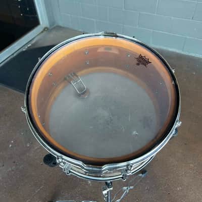 Vintage 40's Ludwig & Ludwig Super Mahogany 6.5x14" Snare Drum image 7