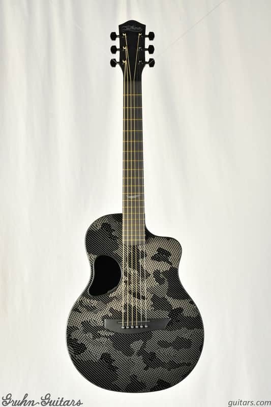 McPherson Carbon Series Touring - Black Camo