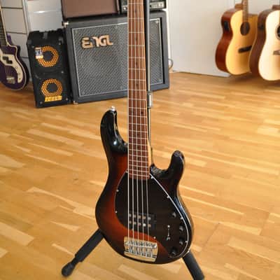 STERLING by MUSIC MAN RAY35 VSB Vintage Sunburst / 5-String StingRay Bass / RAY35-VSB / S110726 image 2