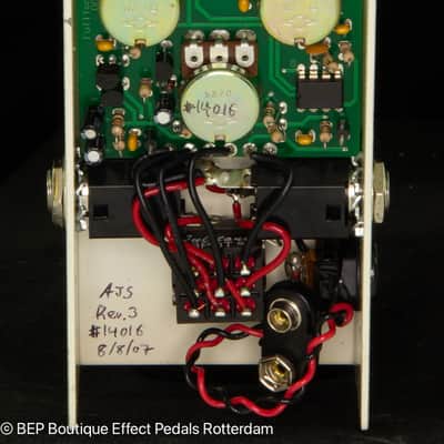Fulltone OCD V1 Series 3 Obsessive Compulsive Drive s/n 14016, Rico built 2007 as used by Keith Richards image 9