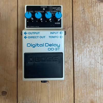 Boss DD-3T Digital Delay 2019 - Present - White image 1