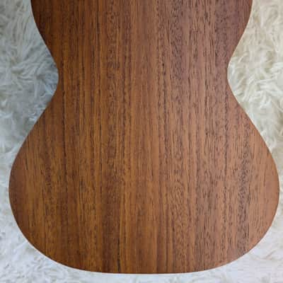 Luna Guitars Maluhia Peace Sign Tenor Ukulele Satin Natural Finish, UKE MALU image 4