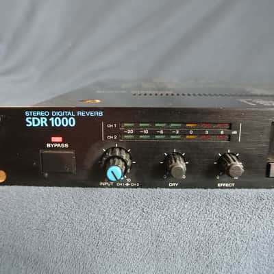 Ibanez SDR-1000 vintage reverb rack unit - like Sony MU-R201 image 2